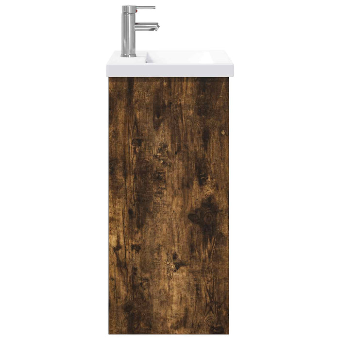 Set de mobilier pentru baie Stejar fumuriu 81 x 40 x 84,5 cm WALTI