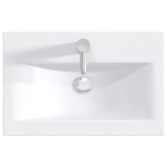 Set de mobilier pentru baie Sonoma gri 81 x 40 x 84,5 cm WALTI
