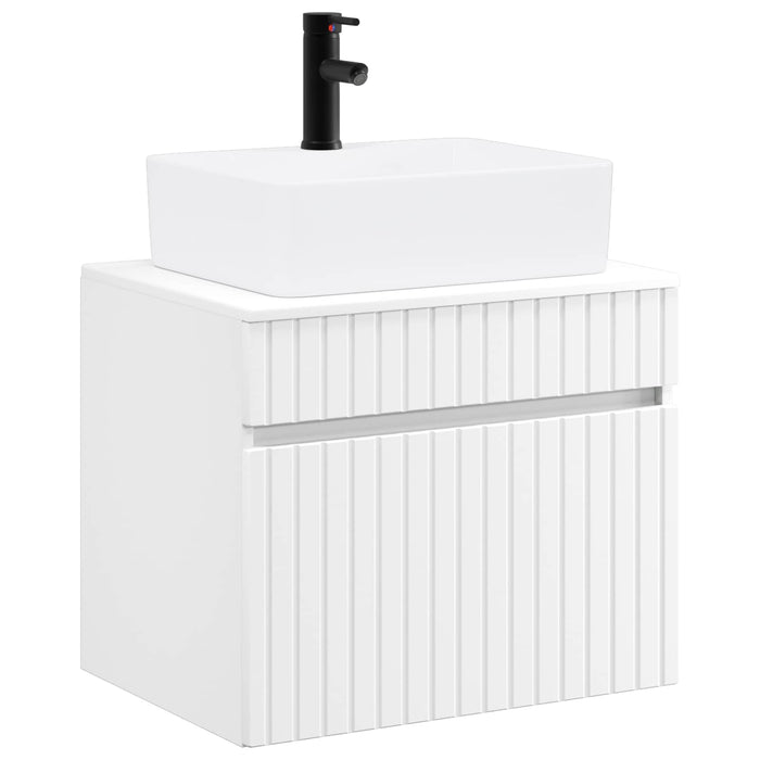 Set de mobilier pentru baie Alb Lemn prelucrat WALTI