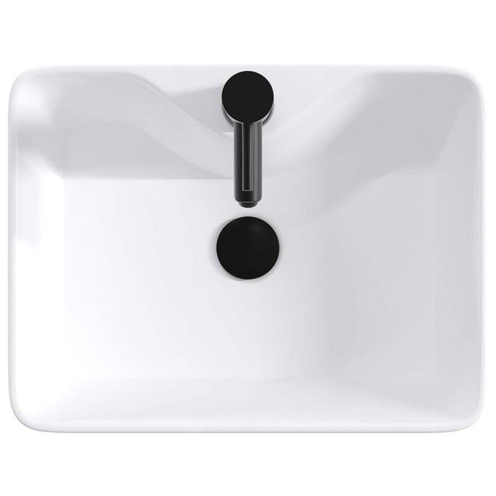 Set de mobilier pentru baie Negru Lemn prelucrat WALTI