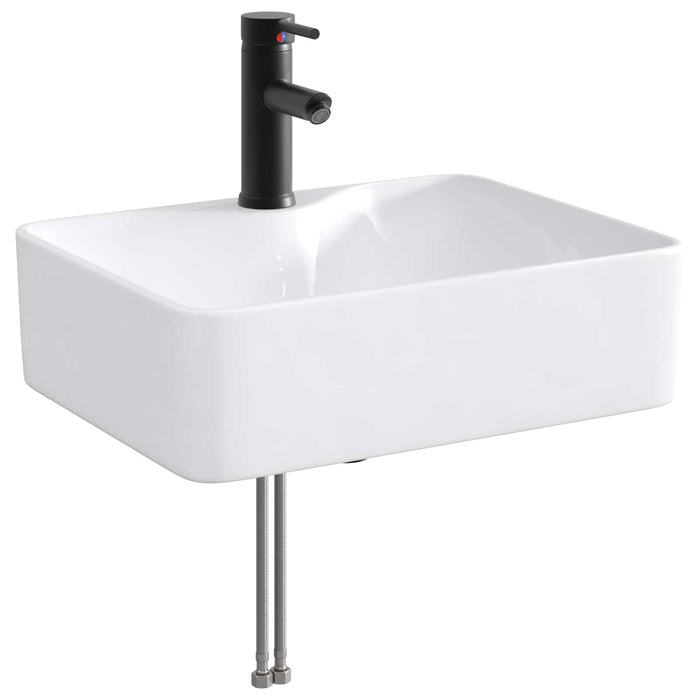 Set de mobilier pentru baie Sonoma gri Lemn prelucrat WALTI