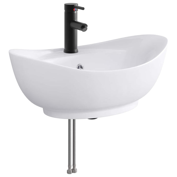 Set de mobilier pentru baie Sonoma gri Lemn prelucrat WALTI