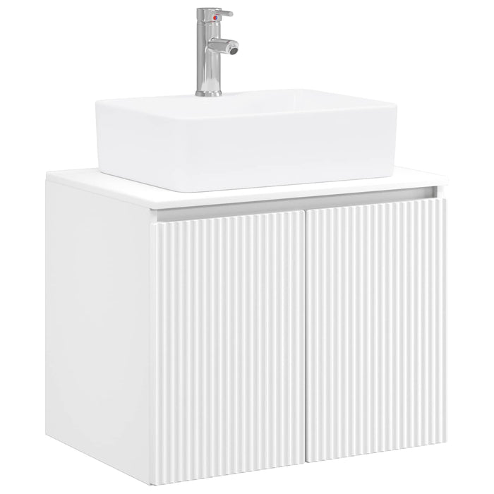 Set de mobilier pentru baie Alb Lemn prelucrat WALTI