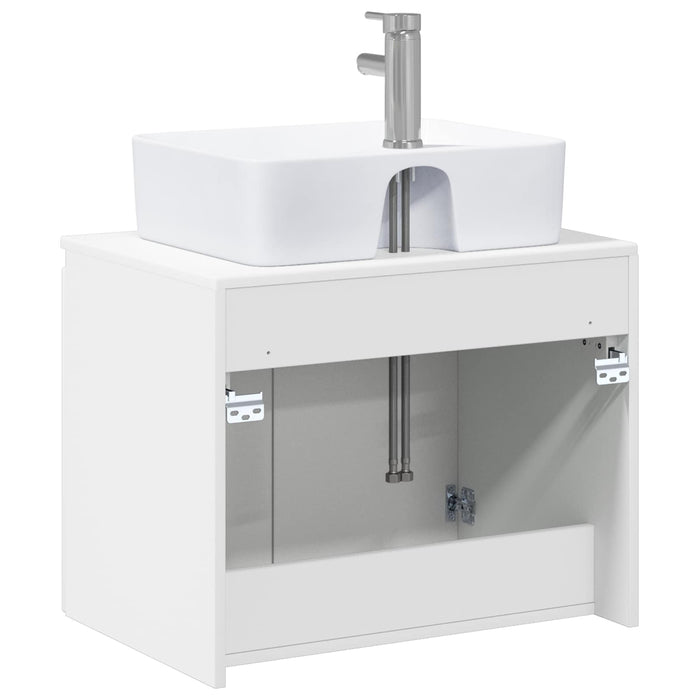 Set de mobilier pentru baie Alb Lemn prelucrat WALTI