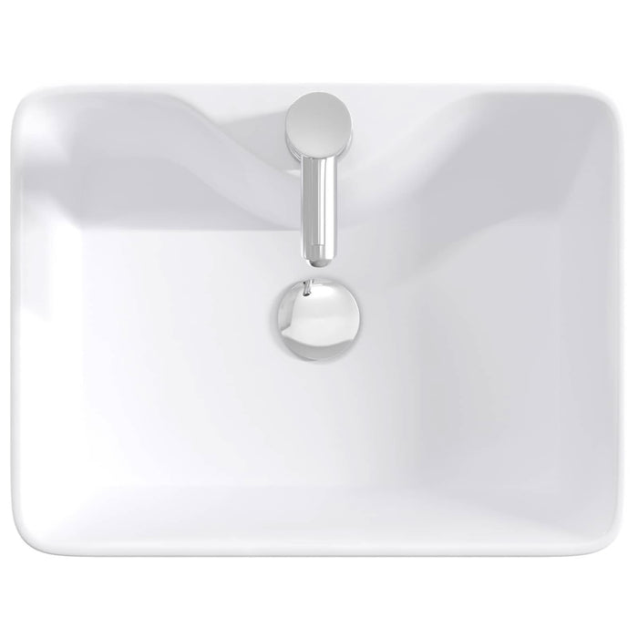 Set de mobilier pentru baie Alb foarte lucios Lemn prelucrat WALTI