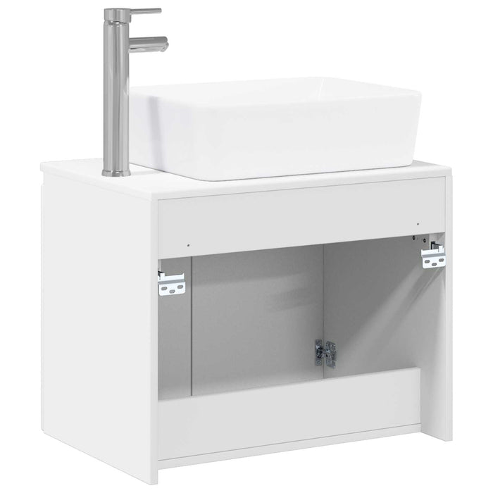 Set de mobilier pentru baie Alb Lemn prelucrat WALTI