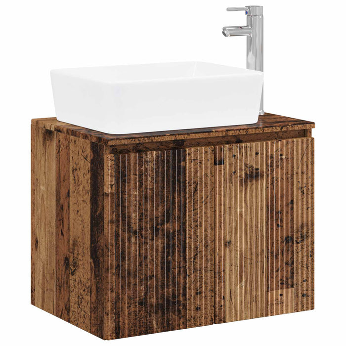 Set de mobilier pentru baie Lemn vechi Lemn prelucrat WALTI