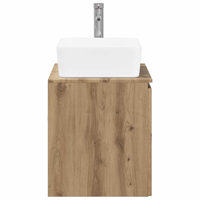 Set de mobilier pentru baie Stejar Artizanal Lemn prelucrat WALTI