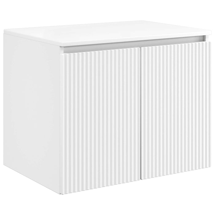 Set de mobilier pentru baie Alb Lemn prelucrat WALTI