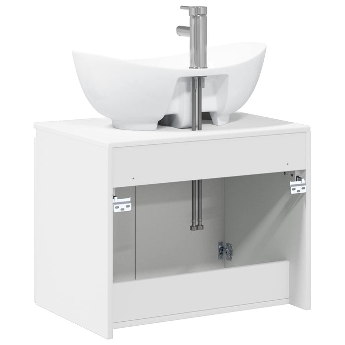 Set de mobilier pentru baie Alb Lemn prelucrat WALTI