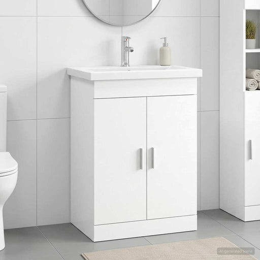 Set de mobilier pentru baie Alb 61 x 40 x 84,5 cm - WALTI WALTI