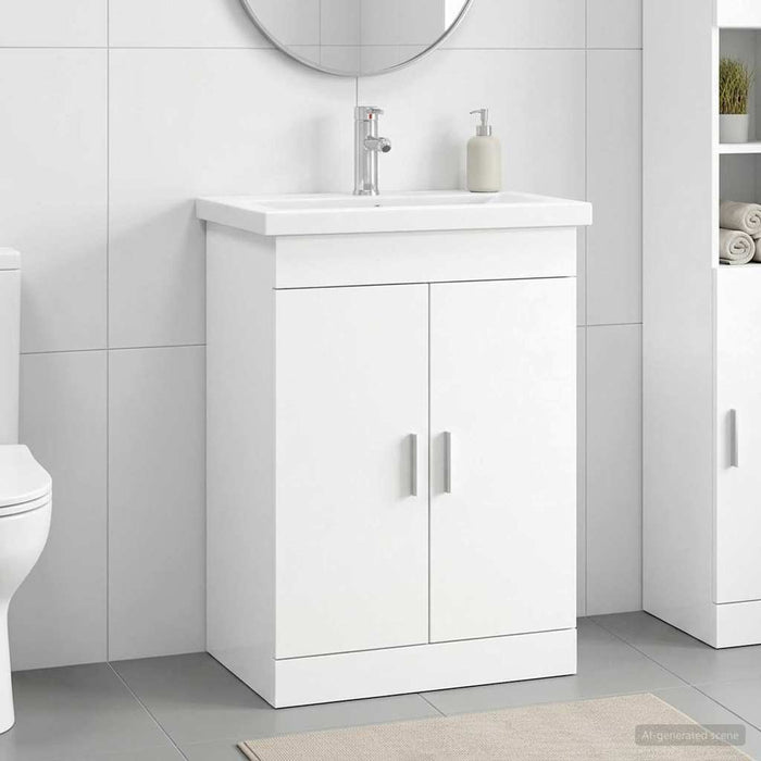 Set de mobilier pentru baie Alb 61 x 40 x 84,5 cm WALTI