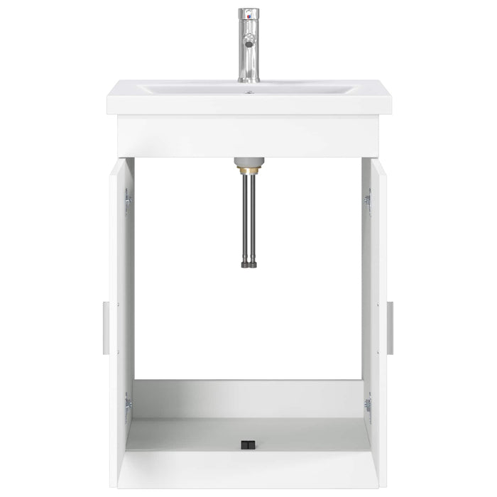 Set de mobilier pentru baie Alb 61 x 40 x 84,5 cm WALTI