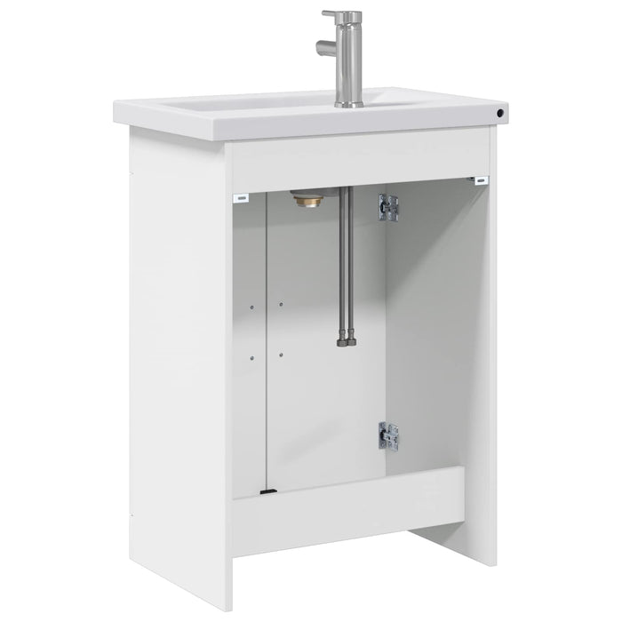 Set de mobilier pentru baie Alb 61 x 40 x 84,5 cm WALTI