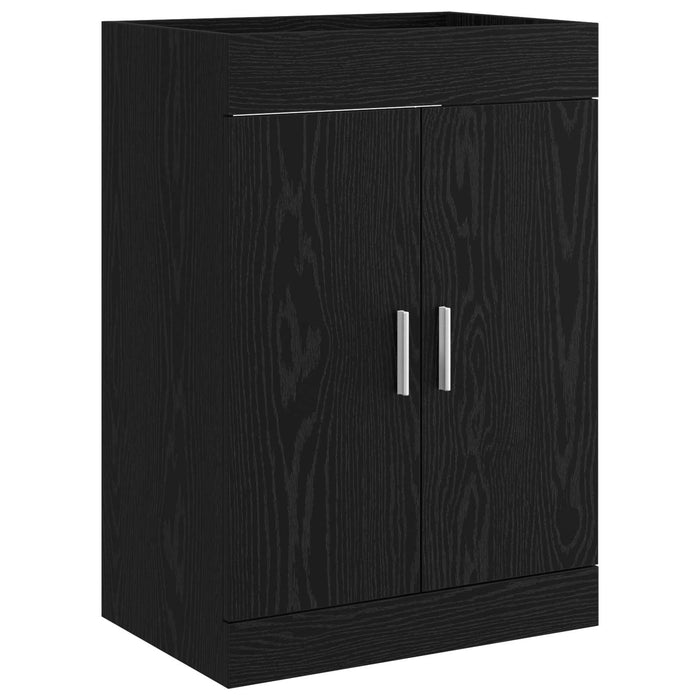 Set de mobilier pentru baie Stejar Negru 61 x 40 x 84,5 cm WALTI
