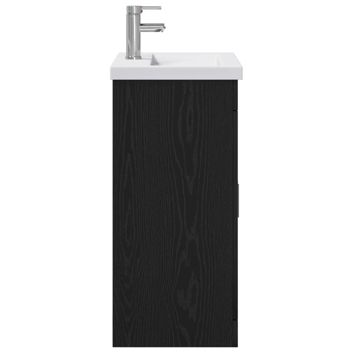 Set de mobilier pentru baie Stejar Negru 61 x 40 x 84,5 cm WALTI