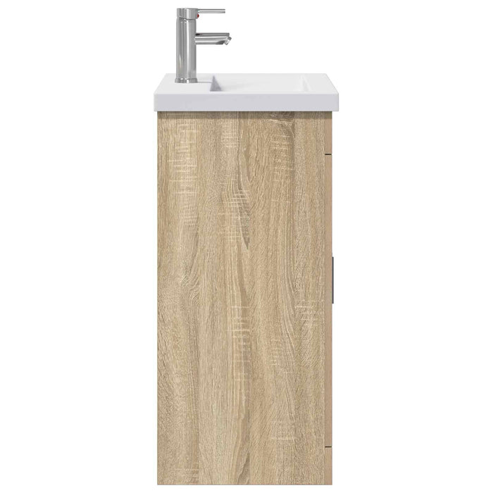 Set de mobilier pentru baie Stejar Sonoma 61 x 40 x 84,5 cm WALTI