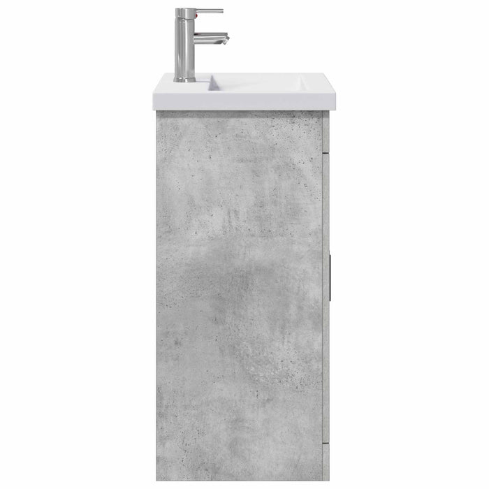 Set de mobilier pentru baie Gri Beton 61 x 40 x 84,5 cm WALTI