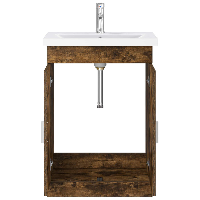 Set de mobilier pentru baie Stejar fumuriu 61 x 40 x 84,5 cm WALTI