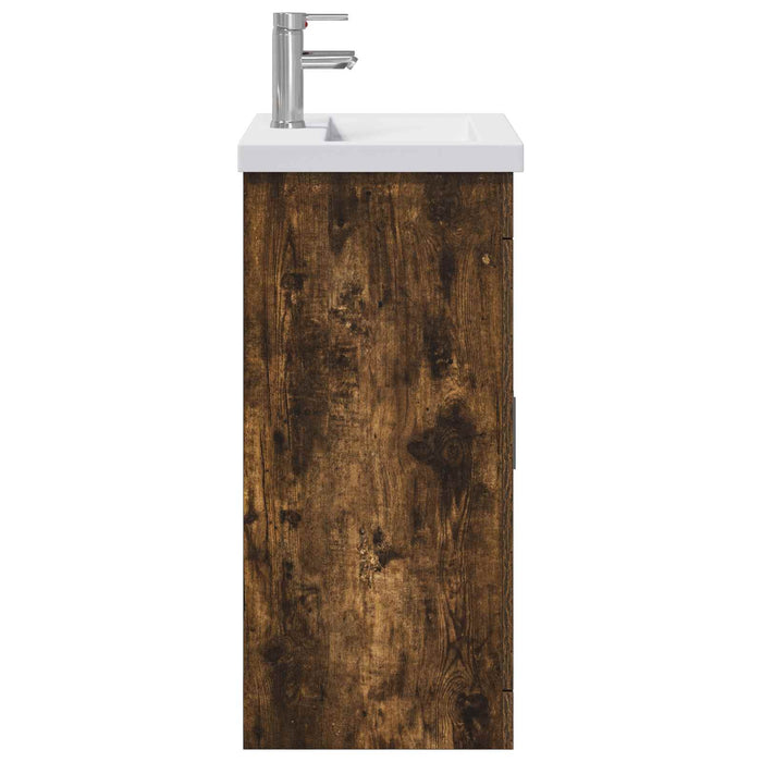 Set de mobilier pentru baie Stejar fumuriu 61 x 40 x 84,5 cm WALTI