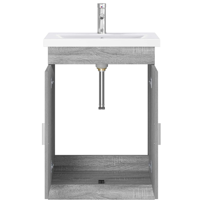 Set de mobilier pentru baie Sonoma gri 61 x 40 x 84,5 cm WALTI
