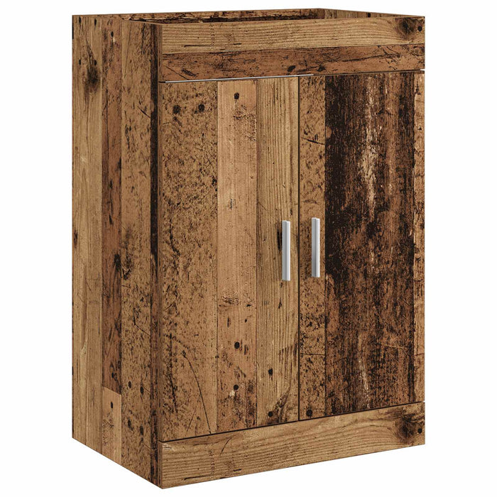 Set de mobilier pentru baie Lemn vechi 61 x 40 x 84,5 cm WALTI