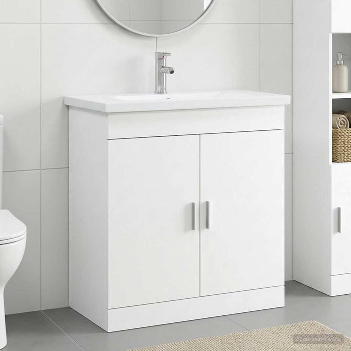 Set de mobilier pentru baie Alb 81 x 40 x 84,5 cm WALTI