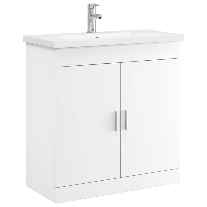 Set de mobilier pentru baie Alb 81 x 40 x 84,5 cm WALTI