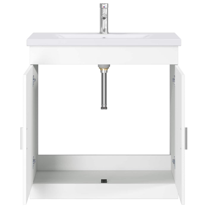 Set de mobilier pentru baie Alb 81 x 40 x 84,5 cm WALTI