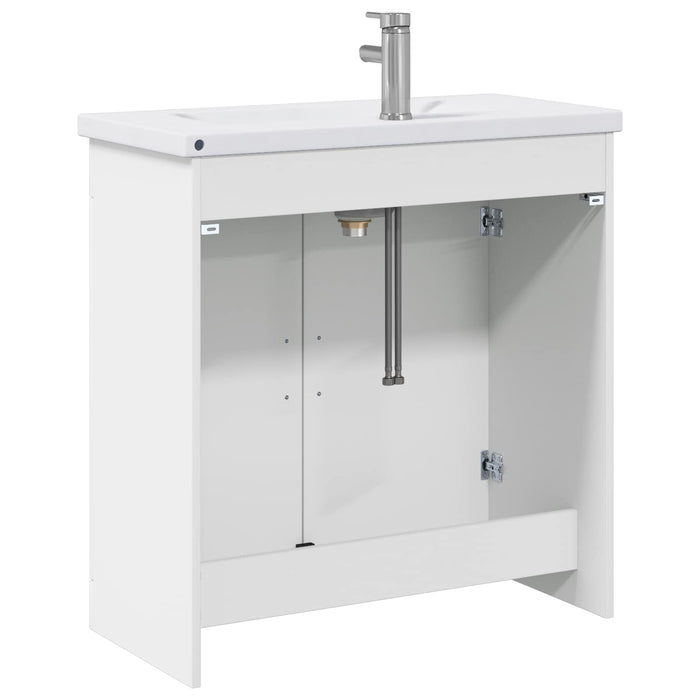 Set de mobilier pentru baie Alb 81 x 40 x 84,5 cm WALTI