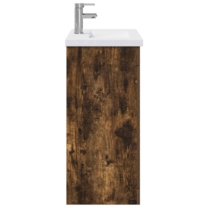 Set de mobilier pentru baie Stejar fumuriu 81 x 40 x 84,5 cm WALTI