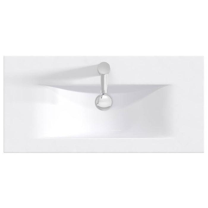 Set de mobilier pentru baie Stejar fumuriu 81 x 40 x 84,5 cm WALTI