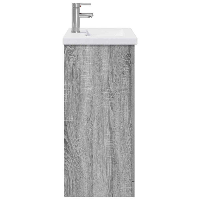 Set de mobilier pentru baie Sonoma gri 81 x 40 x 84,5 cm WALTI