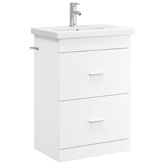 Set de mobilier pentru baie Alb 61 x 40 x 84,5 cm WALTI
