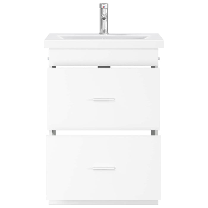 Set de mobilier pentru baie Alb 61 x 40 x 84,5 cm WALTI
