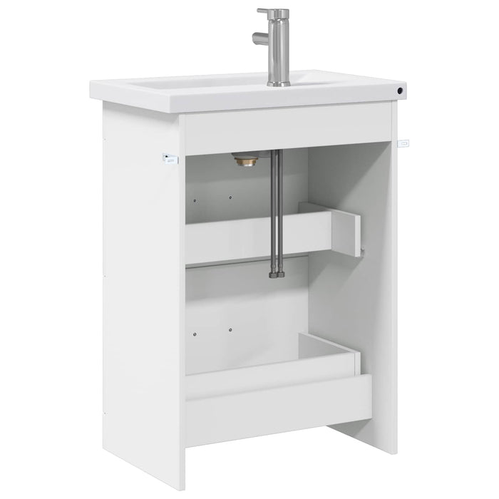 Set de mobilier pentru baie Alb 61 x 40 x 84,5 cm WALTI