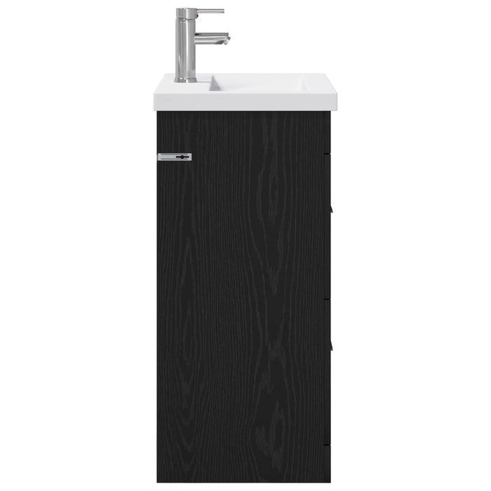 Set de mobilier pentru baie Stejar Negru 61 x 40 x 84,5 cm WALTI
