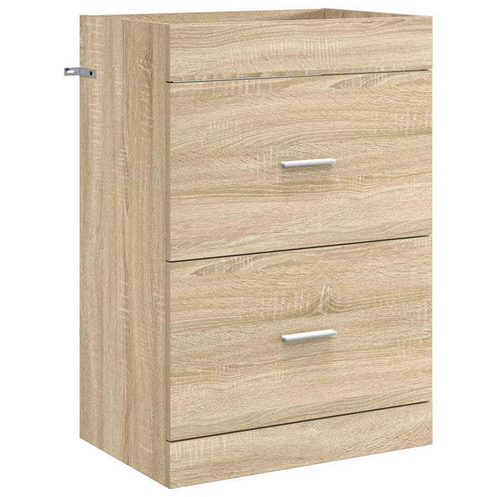 Set de mobilier pentru baie Stejar Sonoma 61 x 40 x 84,5 cm WALTI