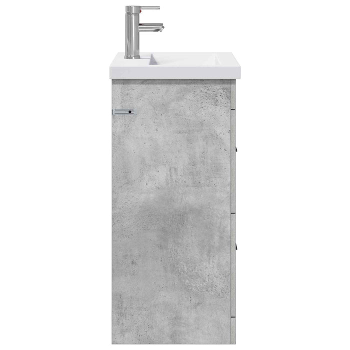 Set de mobilier pentru baie Gri Beton 61 x 40 x 84,5 cm WALTI