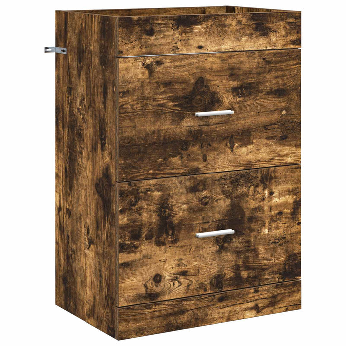 Set de mobilier pentru baie Stejar fumuriu 61 x 40 x 84,5 cm WALTI