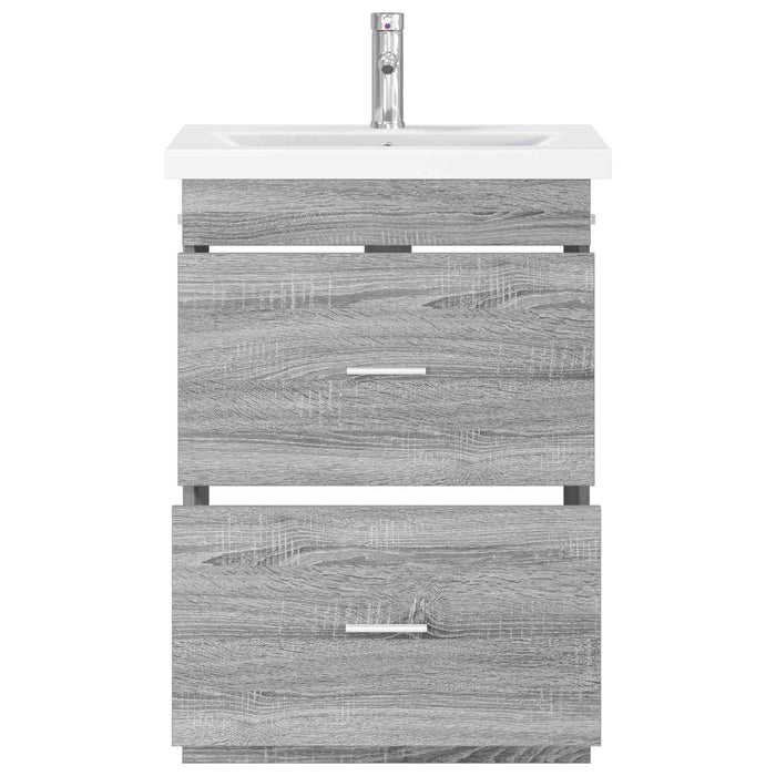 Set de mobilier pentru baie Sonoma gri 61 x 40 x 84,5 cm WALTI