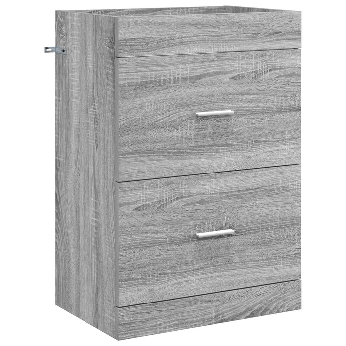 Set de mobilier pentru baie Sonoma gri 61 x 40 x 84,5 cm WALTI