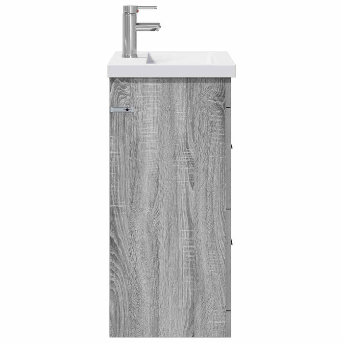 Set de mobilier pentru baie Sonoma gri 61 x 40 x 84,5 cm WALTI