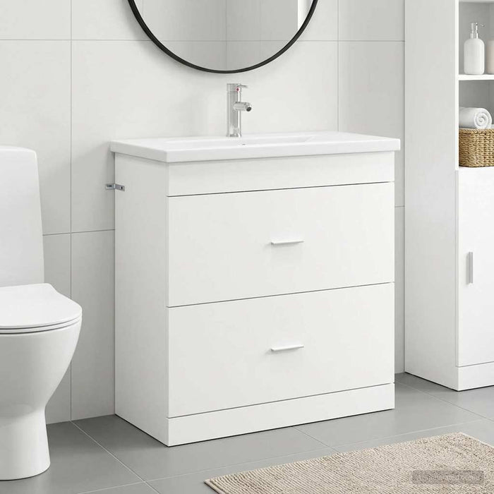 Set de mobilier pentru baie Alb 81 x 40 x 84,5 cm WALTI
