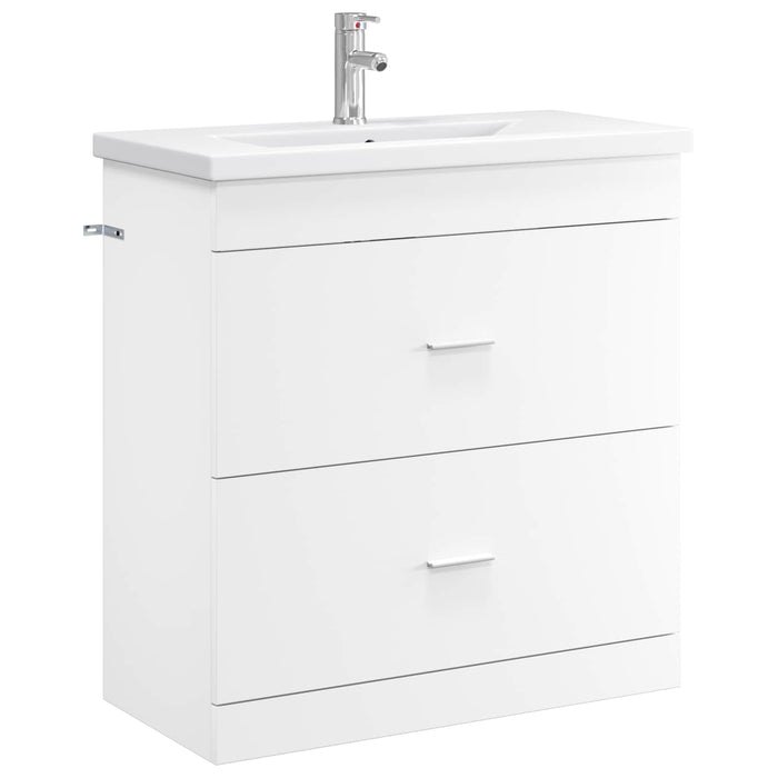 Set de mobilier pentru baie Alb 81 x 40 x 84,5 cm WALTI