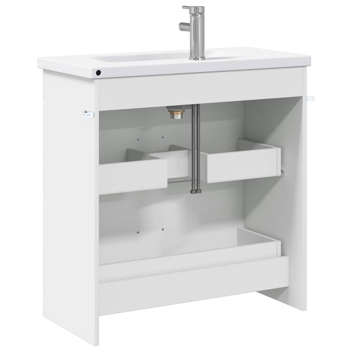 Set de mobilier pentru baie Alb 81 x 40 x 84,5 cm WALTI