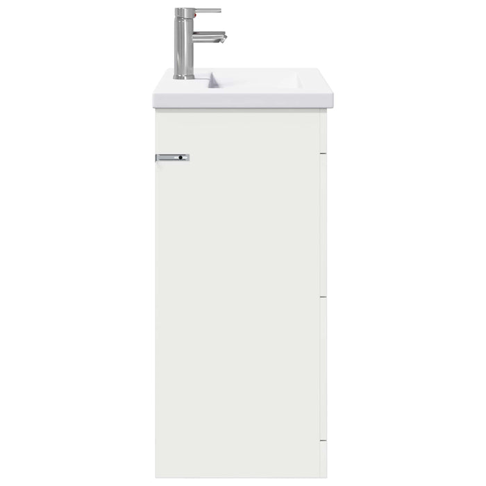 Set de mobilier pentru baie Alb 81 x 40 x 84,5 cm WALTI