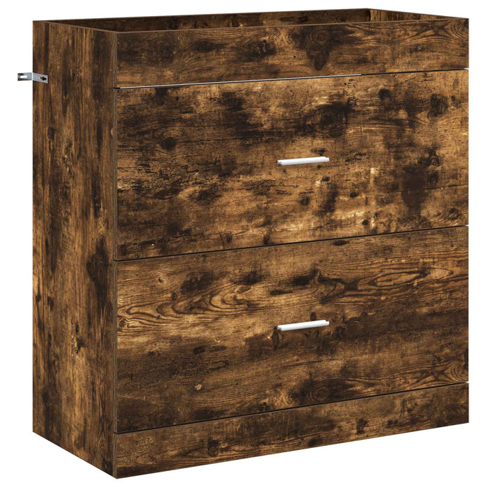 Set de mobilier pentru baie Stejar fumuriu 81 x 40 x 84,5 cm WALTI