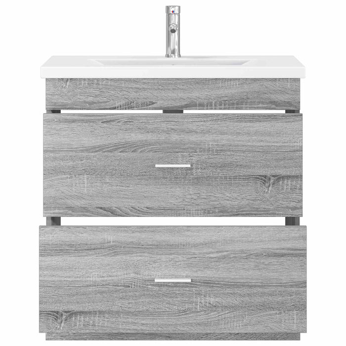 Set de mobilier pentru baie Sonoma gri 81 x 40 x 84,5 cm WALTI