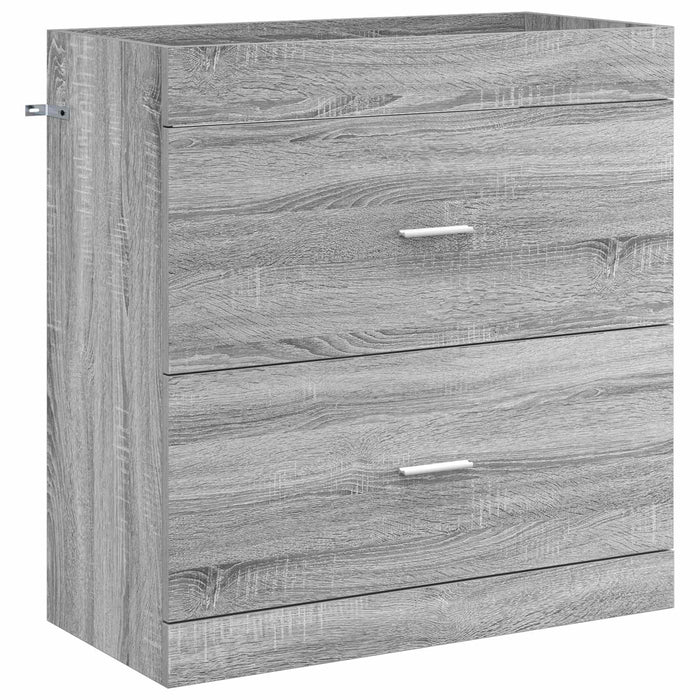 Set de mobilier pentru baie Sonoma gri 81 x 40 x 84,5 cm WALTI